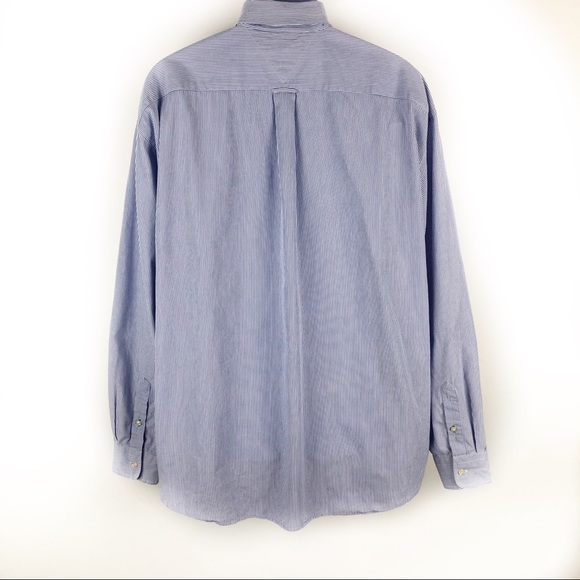 Tommy Hilfiger Striped Long Sleeve Button Down - Picture 6 of 13